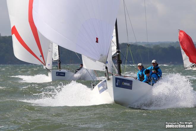 2015 Landsail Tyres J-Cup - Final day © Tim Wright/Photoaction.com