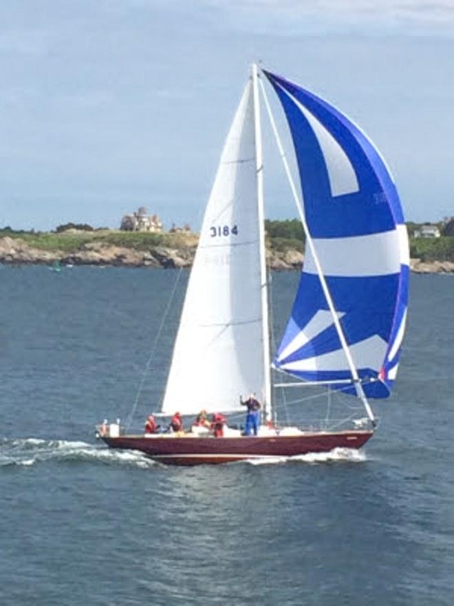 Alaris - 2015 Annapolis to Newport Race © Geoff Ewenson