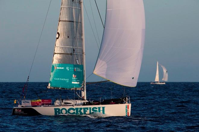 Rockfish Red skipper - 2015 Solitaire du Figaro – Eric Bompard Cachemire © Artemis Offshore Academy