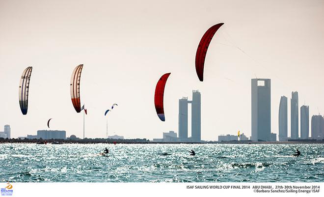 ISAF Sailing World Cup 2014 © Barbara Sanchez/Sailing Energy http://www.sailingenergy.com/