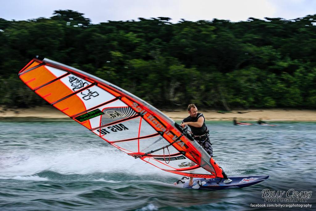 Australian Champion Jesper Orth © Billy Craig