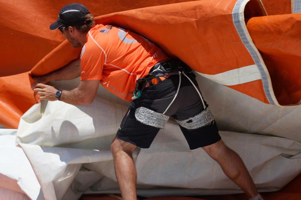  - Team Alvimedica - Practice Race, Lisbon photo copyright Eugenia Bakunova http://www.mainsail.ru taken at  and featuring the  class
