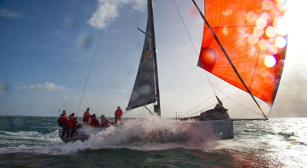 Anarchy 006 - Anarchy - YD37 by Bakewell-White Yacht Design with Doyle Sails - Waitemata Harbour June 2015 photo copyright Paul Stubbs/Doyle Sails NZ http://www.doylesails.co.nz taken at  and featuring the  class