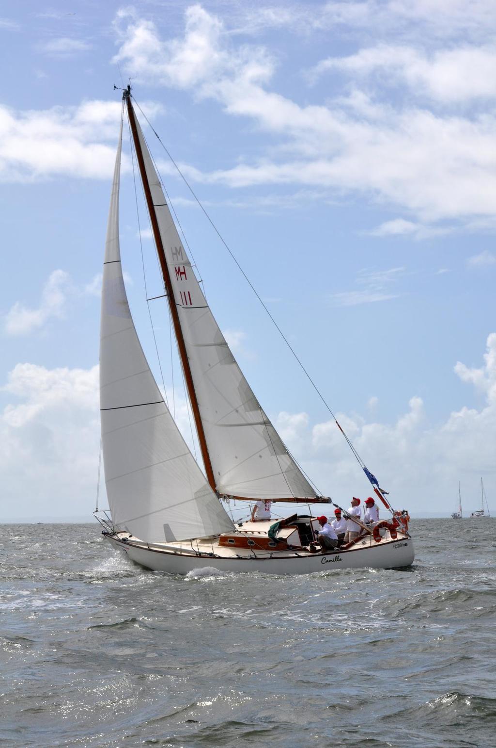 2015 Vintage Yacht Regatta photo copyright Jordana Statham taken at  and featuring the  class