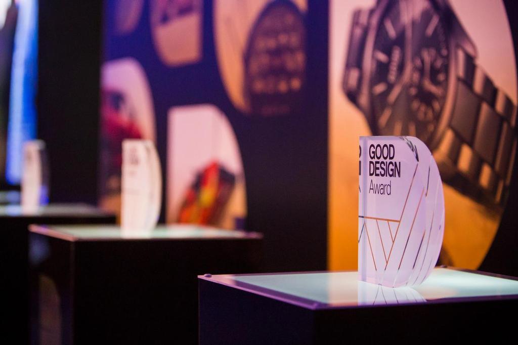 The Good Design Awards ceremony and gala dinner honouring the pioneers of the industry on May 29th, 2015 at The Pavilion, Darling Harbour. Photo by Anna Kucera photo copyright Superior Jetties www.superiorjetties.com taken at  and featuring the  class