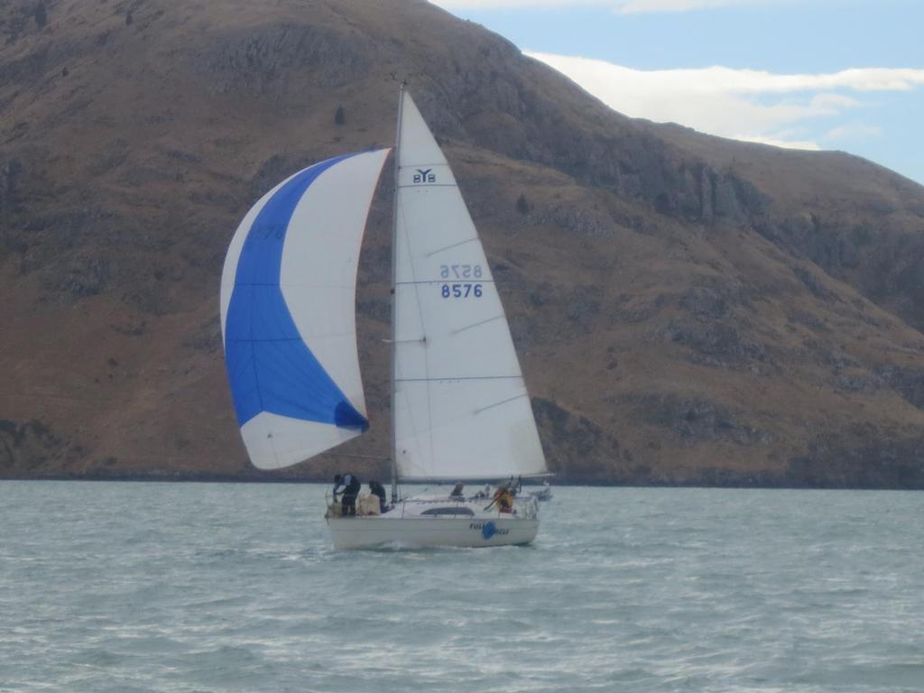 Full Circle under spinnaker © Sam Jones