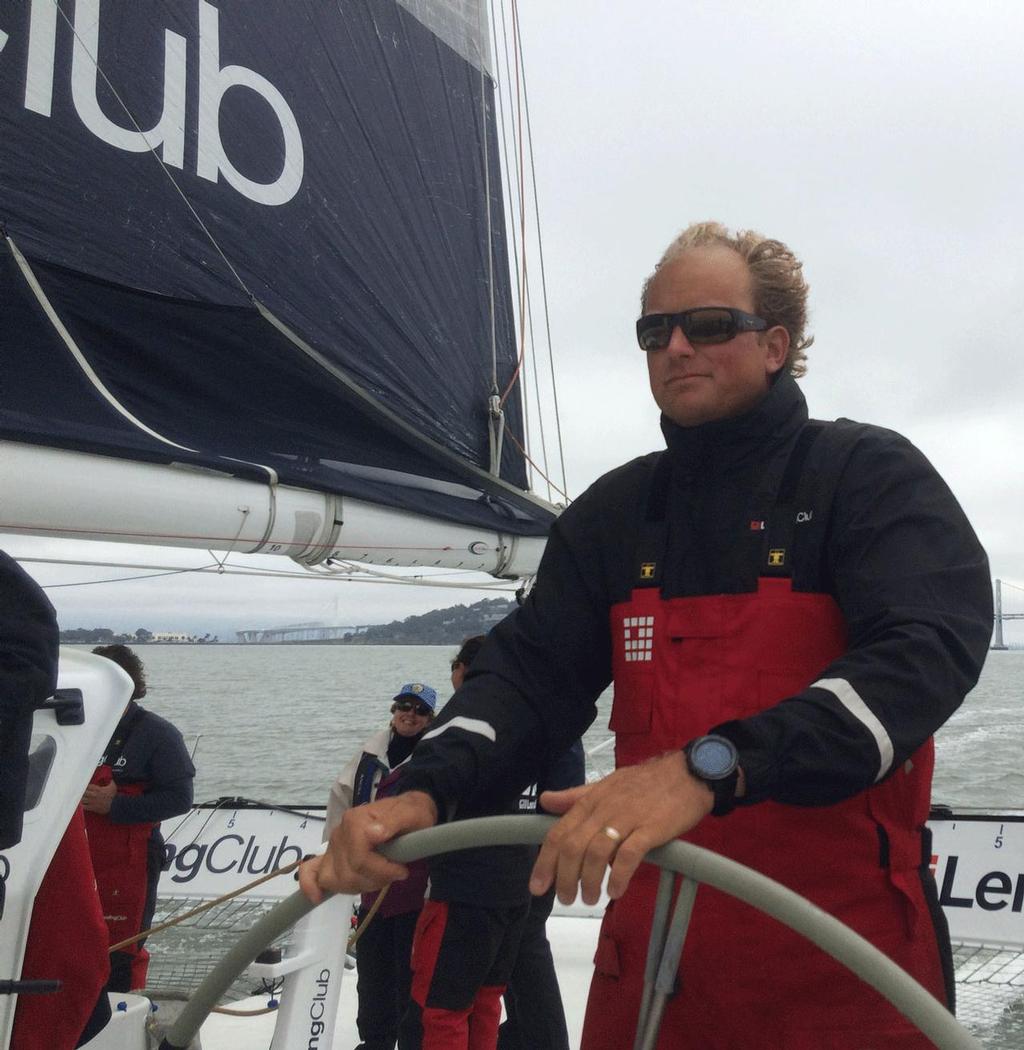 Co-skipper Ryan Breymaier helms Lending Club 2 photo copyright David Schmidt taken at  and featuring the  class