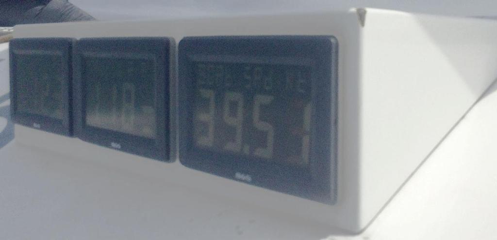 39.51 knots aboard Lending Club 2 © David Schmidt