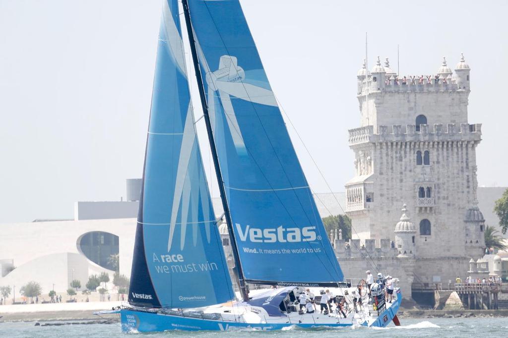 Team Vestas Wind - Volvo Ocean Race - Lisbon In Port Race photo copyright Eugenia Bakunova http://www.mainsail.ru taken at  and featuring the  class