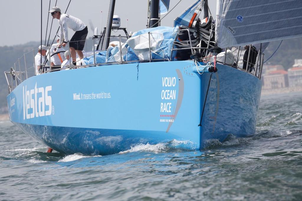 Team Vestas Wind - Volvo Ocean Race - Lisbon In Port Race photo copyright Eugenia Bakunova http://www.mainsail.ru taken at  and featuring the  class