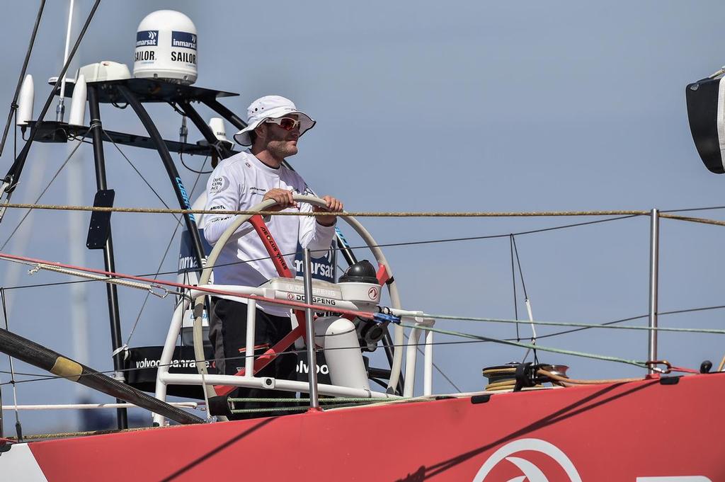 June 22, 2015. The fleet arrives in Gothenburg completing the 2014-15 Volvo Ocean Race. Dongfeng Race Team © Ricardo Pinto / Volvo Ocean Race