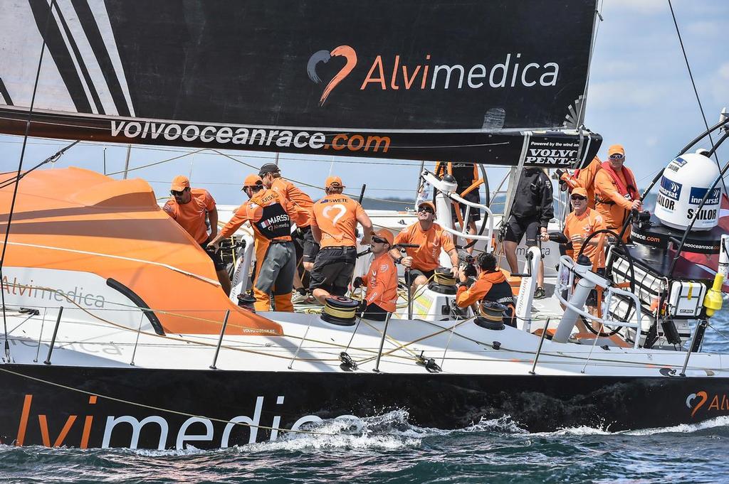  Team Alvimedica  &copy; Ricardo Pinto / Volvo Ocean Race