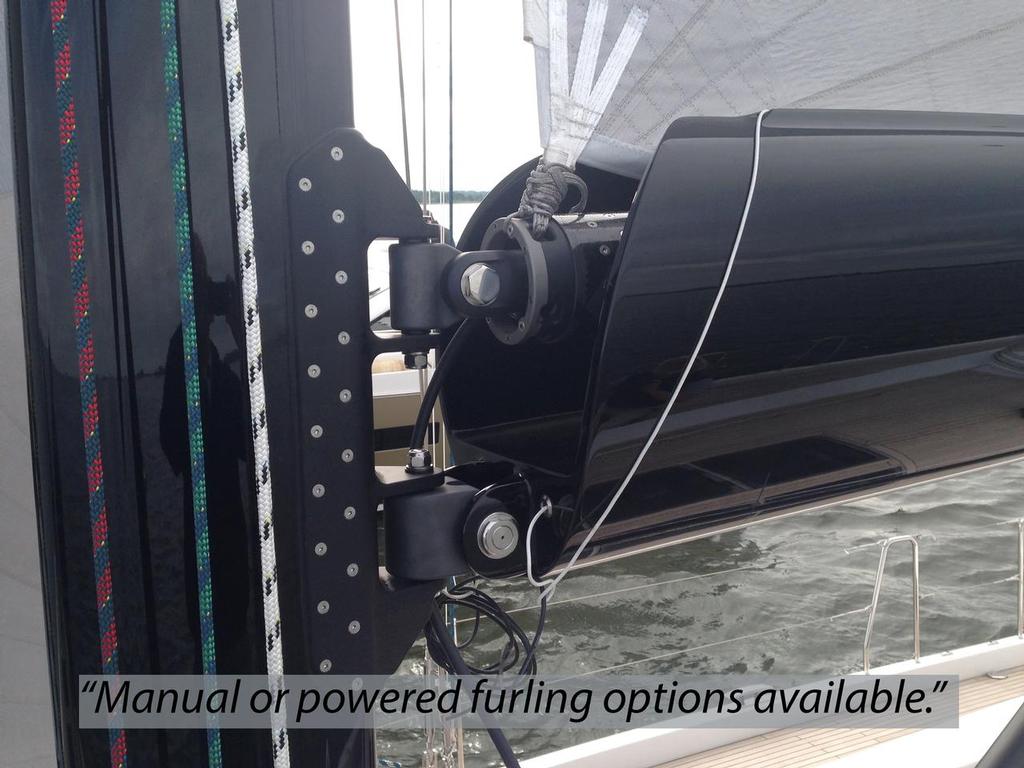 SouthernFurl by Southern Spars photo copyright Southern Spars taken at  and featuring the  class