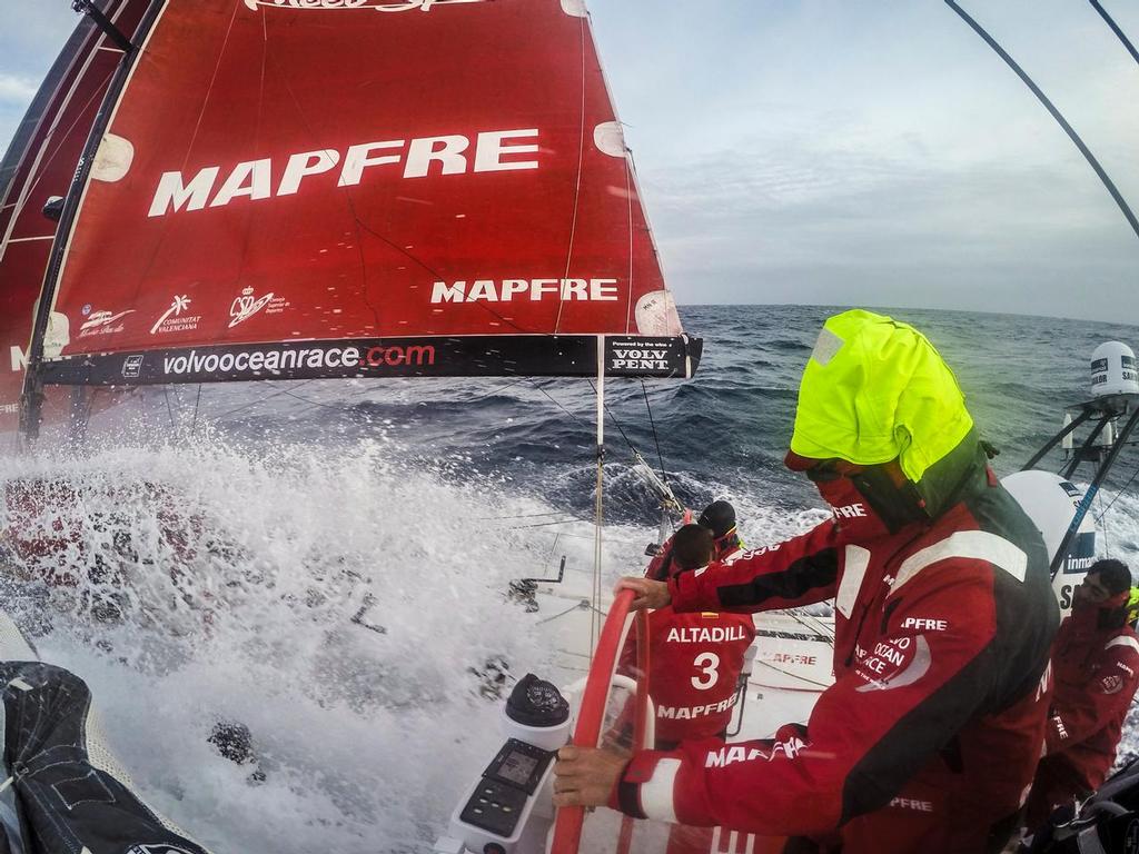 Onboard MAPFRE - Volvo Ocean Race 2014-15  © Francisco Vignale/Mapfre/Volvo Ocean Race
