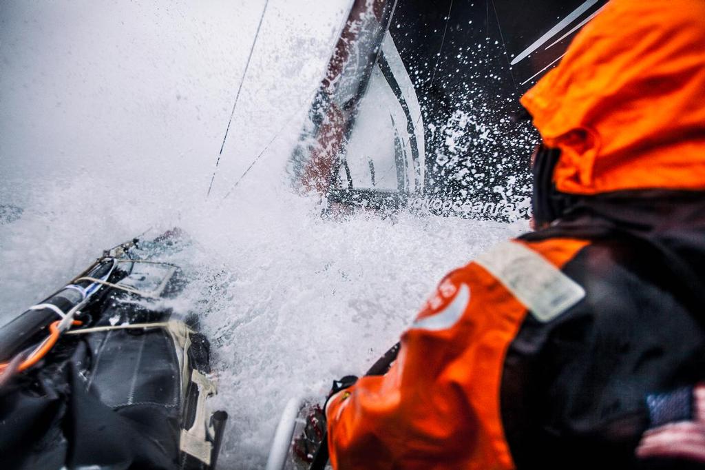 Onboard Team Alvimedica - Volvo Ocean Race 2014-15  ©  Amory Ross / Team Alvimedica