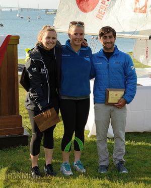 Marlow Ropes College Sailor of The Year announced photo copyright Robert Migliaccio taken at  and featuring the  class