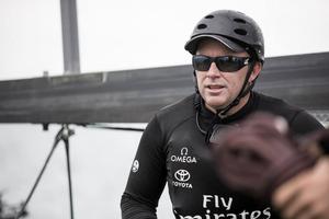  - Emirates Team NZ - sailing in the Solent - Day 2 photo copyright Lloyd Images/ETNZ http://www.lloydimages.com/ taken at  and featuring the  class