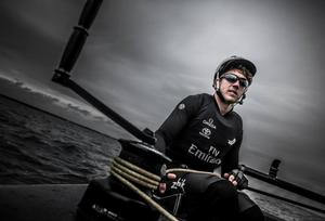  - Emirates Team NZ - sailing in the Solent - Day 2 photo copyright Lloyd Images/ETNZ http://www.lloydimages.com/ taken at  and featuring the  class