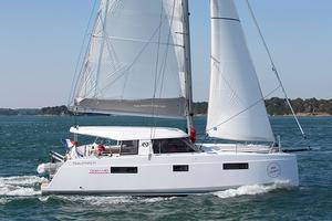 Nautitech Open 40 photo copyright Nautitech taken at  and featuring the  class