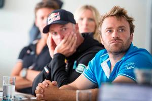 Hans-Peter Steinacher and Leigh McMillan form part of the initial advisory panel - 2015 Extreme Sailing Series - Advisory panel photo copyright Lloyd Images taken at  and featuring the  class