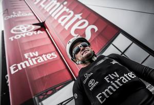  - Emirates Team NZ - sailing in the Solent - Day 2 photo copyright Lloyd Images/ETNZ http://www.lloydimages.com/ taken at  and featuring the  class