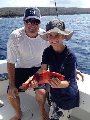 Fishing is generational photo copyright D. Cartee taken at  and featuring the  class