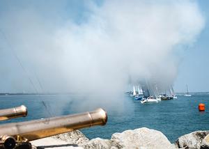 2015 Gazprom Swan European Regatta photo copyright Nautor's Swan taken at  and featuring the  class