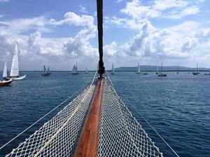Argentario Sailing Week - Day 2 photo copyright  James Robinson Taylor taken at  and featuring the  class