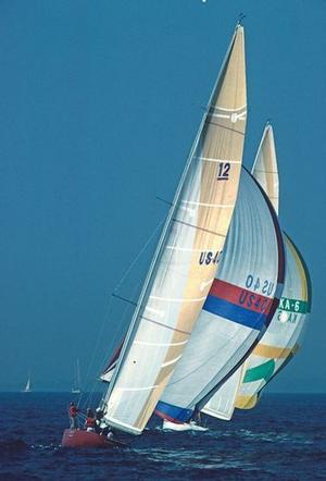 Newport - America’s Cup 1983 photo copyright Daniel Forster / go4image.com http://www.go4image.com taken at  and featuring the  class