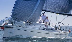 Swan 42 Class Winner Paul Zabetakis' Impetuous photo copyright  Rolex/Daniel Forster http://www.regattanews.com taken at  and featuring the  class