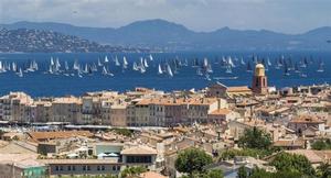 Start offshore race - 2015 Giraglia Rolex Cup photo copyright  Rolex / Carlo Borlenghi http://www.carloborlenghi.net taken at  and featuring the  class