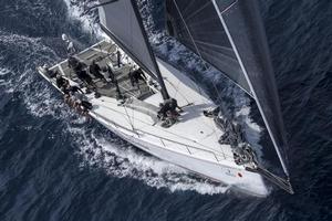 Shockwave, USA after rounding the Giraglia Rock - 2015 Giraglia Rolex Cup photo copyright  Rolex / Carlo Borlenghi http://www.carloborlenghi.net taken at  and featuring the  class