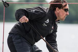 Polish match racer Rafal Sawicki puts on his best game at Szczecin Match Race - 2015 World Match Racing Tour photo copyright  Robert Hajduk / WMRT taken at  and featuring the  class