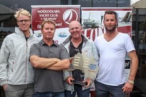 Overall winners - Graham Sherring and his team from Stay Tuned photo copyright Teri Dodds http://www.teridodds.com taken at  and featuring the  class
