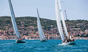 Final day - 2015 Argentario Sailing Week photo copyright  James Robinson Taylor taken at  and featuring the  class