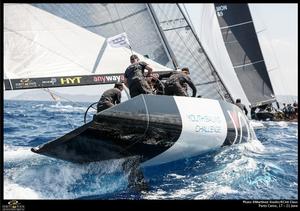 Day 4 - 2015 Audi RC44 Porto Cervo Cup photo copyright  Martinez Studio / RC44 Class taken at  and featuring the  class