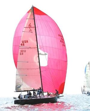 Cilista downwind - 2015 Marblehead to Halifax Race photo copyright MHOR Media taken at  and featuring the  class