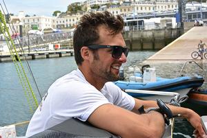 British skipper Alan Roberts (Magma Structures) sailed into Dieppe in 13th place, giving him an overall ranking of 9th - the best British result since 1975. photo copyright Artemis Offshore Academy taken at  and featuring the  class