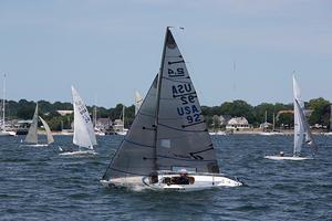 Dee Smith 2.4mR class photo copyright  Billy Black / Clagett Regatta taken at  and featuring the  class