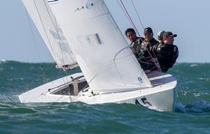 Matthew Chew's team on Gen XY - Marinepool 19th Etchells Australasian Championship photo copyright Teri Dodds http://www.teridodds.com taken at  and featuring the  class