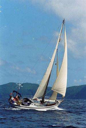 Tradewind 35, one of 13 traditional long keeled production yachts, type-approved for the Race photo copyright Bill Rowntree - PPL http://www.pplmedia.com taken at  and featuring the  class