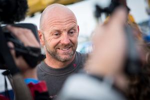 Ian Walker - Volvo Ocean Race 2015 photo copyright  Marc Bow / Volvo Ocean Race taken at  and featuring the  class