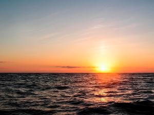 Beautiful evening photo copyright Roger Friesen taken at  and featuring the  class