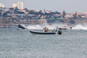 Third round – The Cascais GP - 2015 UIM XCAT World Powerboat Series photo copyright  Marzia Benincasa taken at  and featuring the  class