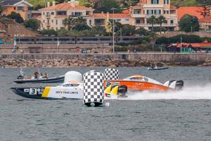 Third round – The Cascais GP - 2015 UIM XCAT World Powerboat Series photo copyright  Marzia Benincasa taken at  and featuring the  class