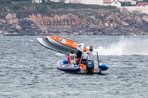 Third round – The Cascais GP - 2015 UIM XCAT World Powerboat Series photo copyright  Marzia Benincasa taken at  and featuring the  class
