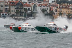 Third round – The Cascais GP - 2015 UIM XCAT World Powerboat Series photo copyright  Marzia Benincasa taken at  and featuring the  class