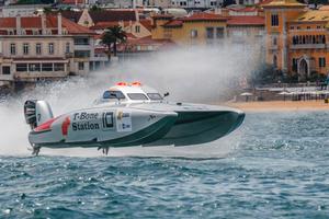 Third round – The Cascais GP - 2015 UIM XCAT World Powerboat Series photo copyright  Marzia Benincasa taken at  and featuring the  class