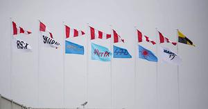 Postponement Flags photo copyright  Photo on Edition taken at  and featuring the  class