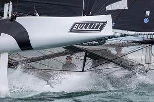 Team Argo - 2015 Bullitt GC32 Racing Tour Cowes Cup photo copyright Sander van der Borch http://www.sandervanderborch.com taken at  and featuring the  class